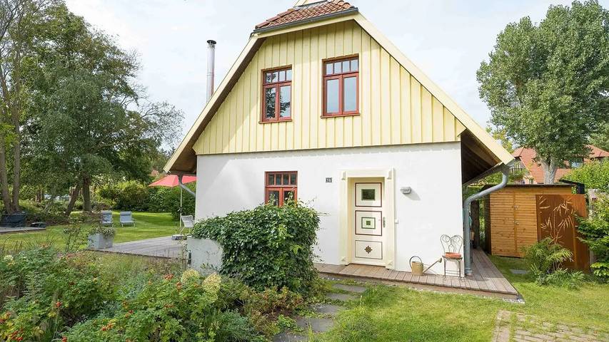 Ferienhaus für 4 Personen, mit Terrasse und Sauna sowie Garten, mit Haustier in Wustrow - 3