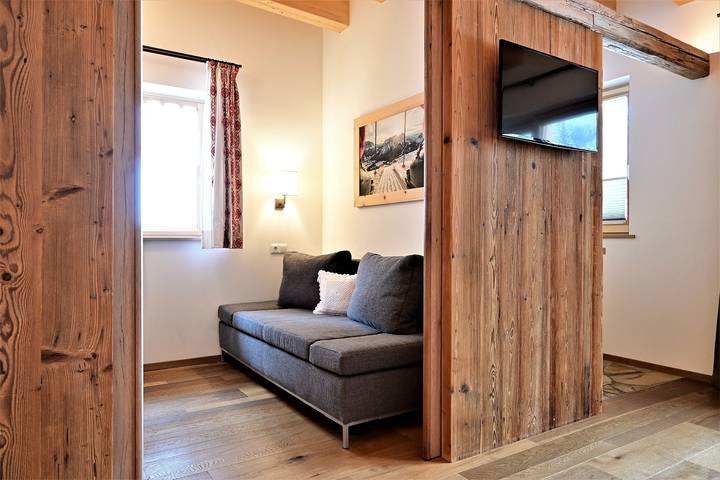 Ferienwohnung für 4 Personen, mit Balkon und Garten sowie Sauna und Ausblick in Biberwier - 4