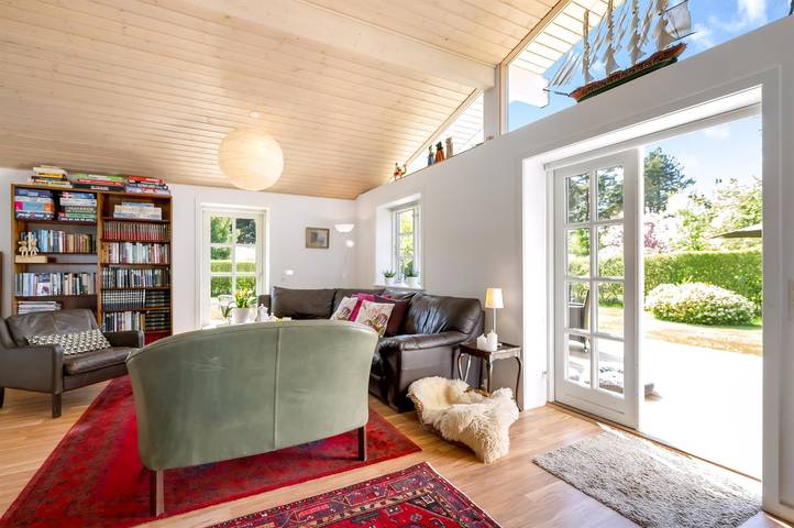 Ferienhaus für 7 Personen, mit Terrasse und Garten, mit Haustier an der Kattegat Küste - 3