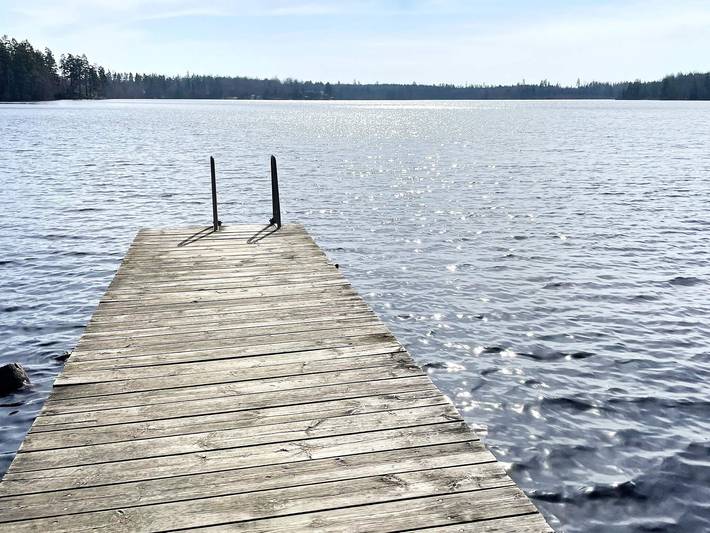 4 personer fritidhus i Holmsjö in Svenska Östersjön