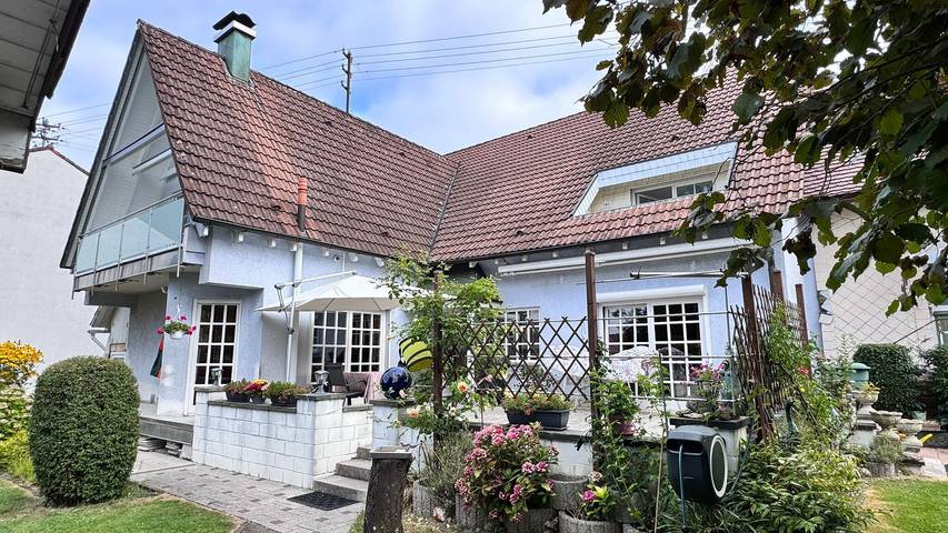 Ferienwohnung für 4 Personen, mit Balkon in Bad Herrenalb
