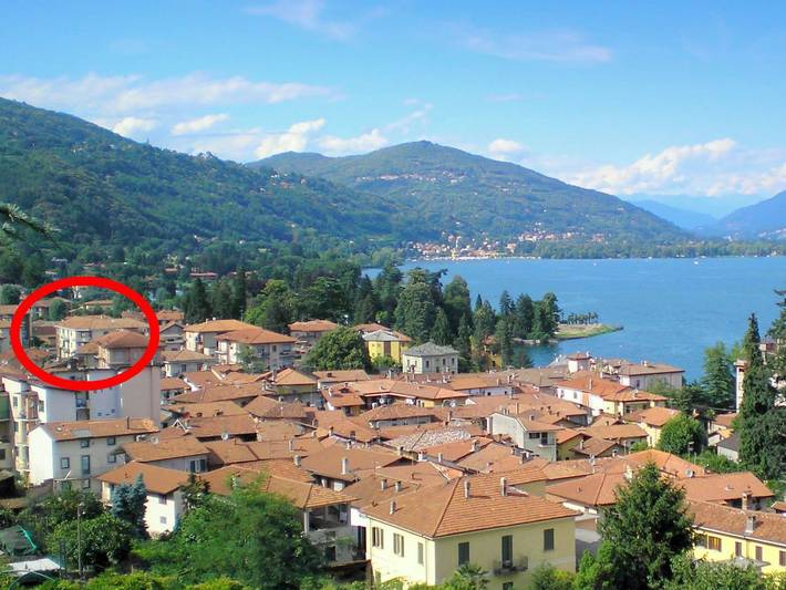 Ferienwohnung für 6 Personen, mit Seeblick