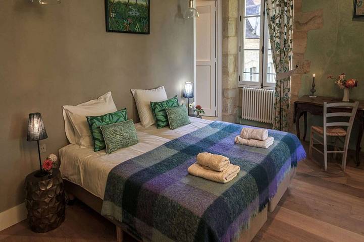 Location de vacances pour 9 personnes, avec piscine et sauna ainsi que jardin et terrasse à Saint-Germain-de-Belvès - 2