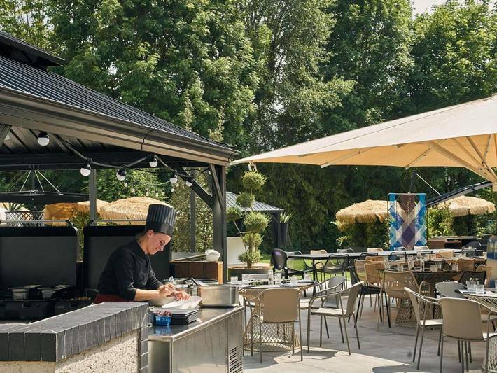 Hôtel pour 4 personnes, avec jardin et piscine, animaux acceptés à Collégien (Seine-et-Marne) - 4