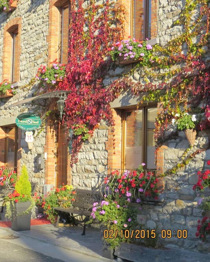 Chambre d’hôte pour 2 personnes, avec Terrasse ainsi que Jardin et Vue à Vielsalm