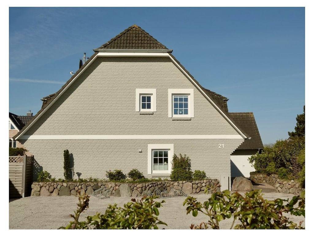 Strandhaus Apartment 5 in Westerland, Sylt (Gemeinde)