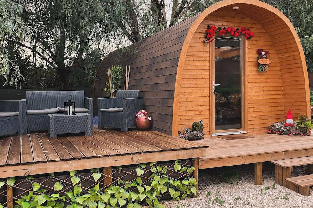 Isengard Hobbit houses in Silves, Faro Distrikt