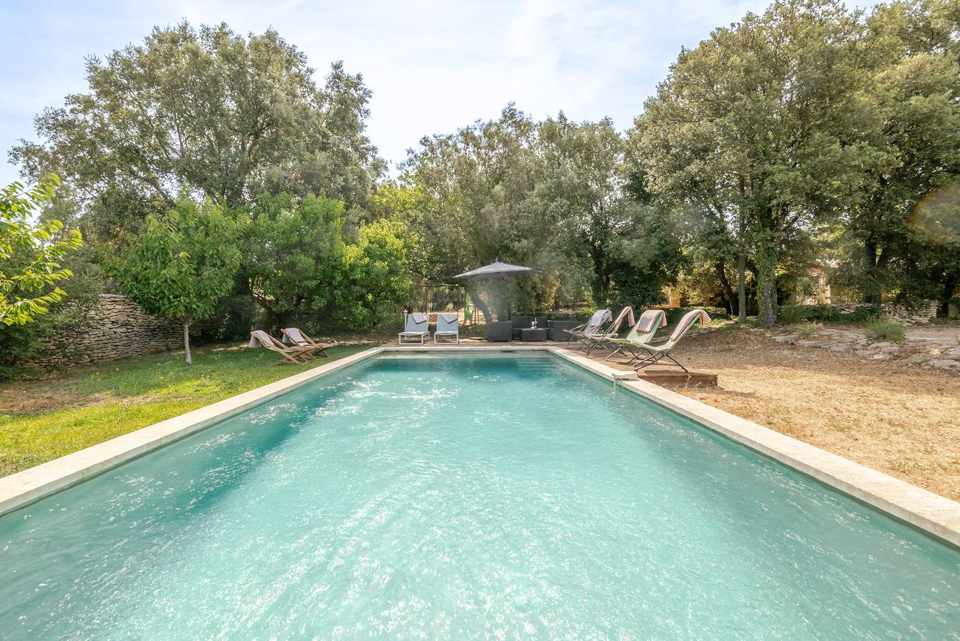 Villa pour 6 Personnes dans Bonnieux, Parc naturel régional du Luberon
