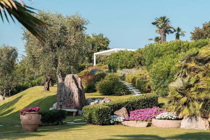 Villa pour 16 personnes, avec piscine et jardin ainsi que sauna et jacuzzi à Torri del Benaco - 4