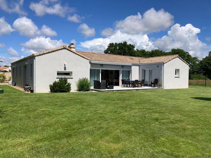 Villa pour 4 personnes, avec Terrasse et Jardin à Talmont-Saint-Hilaire