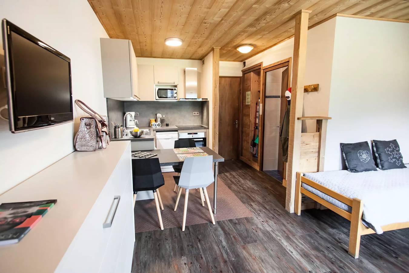 Studio entier, Studio 2/3 Personnes in Samoëns, Région de Bonneville