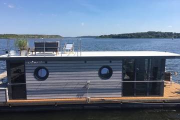 Hausboot für 4 Personen in der Lübecker Bucht