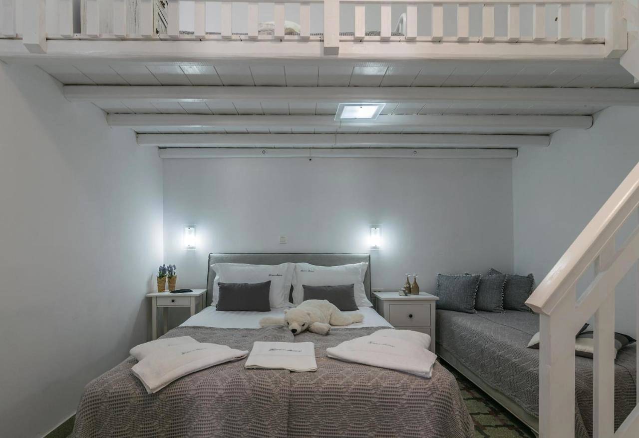Appartement entier, Uncle's House luxury Suites in Milos