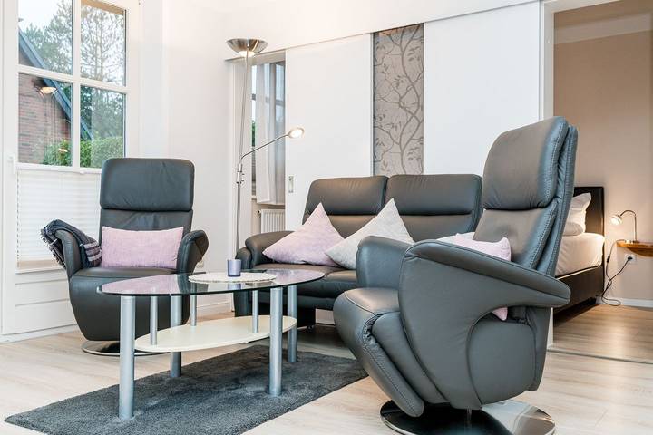Ferienwohnung für 4 Personen, mit Terrasse und Garten, mit Haustier - 1