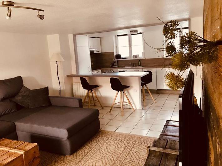 Gîte pour 4 personnes, avec jardin, animaux acceptés à Ebersheim - 3