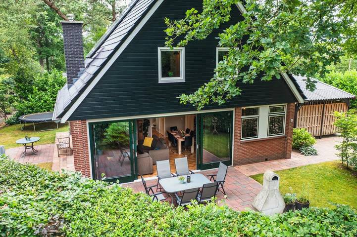 Vakantiehuis voor 6 personen, met Terras en Tuin in Spier