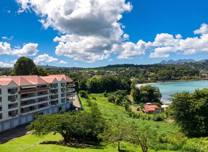 Ganzes Studio, Charmantes Studio in La Trinité - Meerblick - 40 m² in La Trinité, Martinique