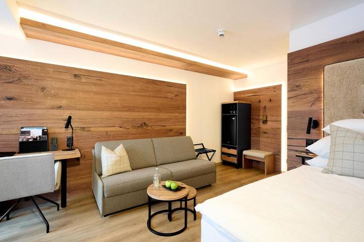Hotel für 4 Personen, mit Balkon und Whirlpool sowie Terrasse und Kinderpool in Obertauern - 2