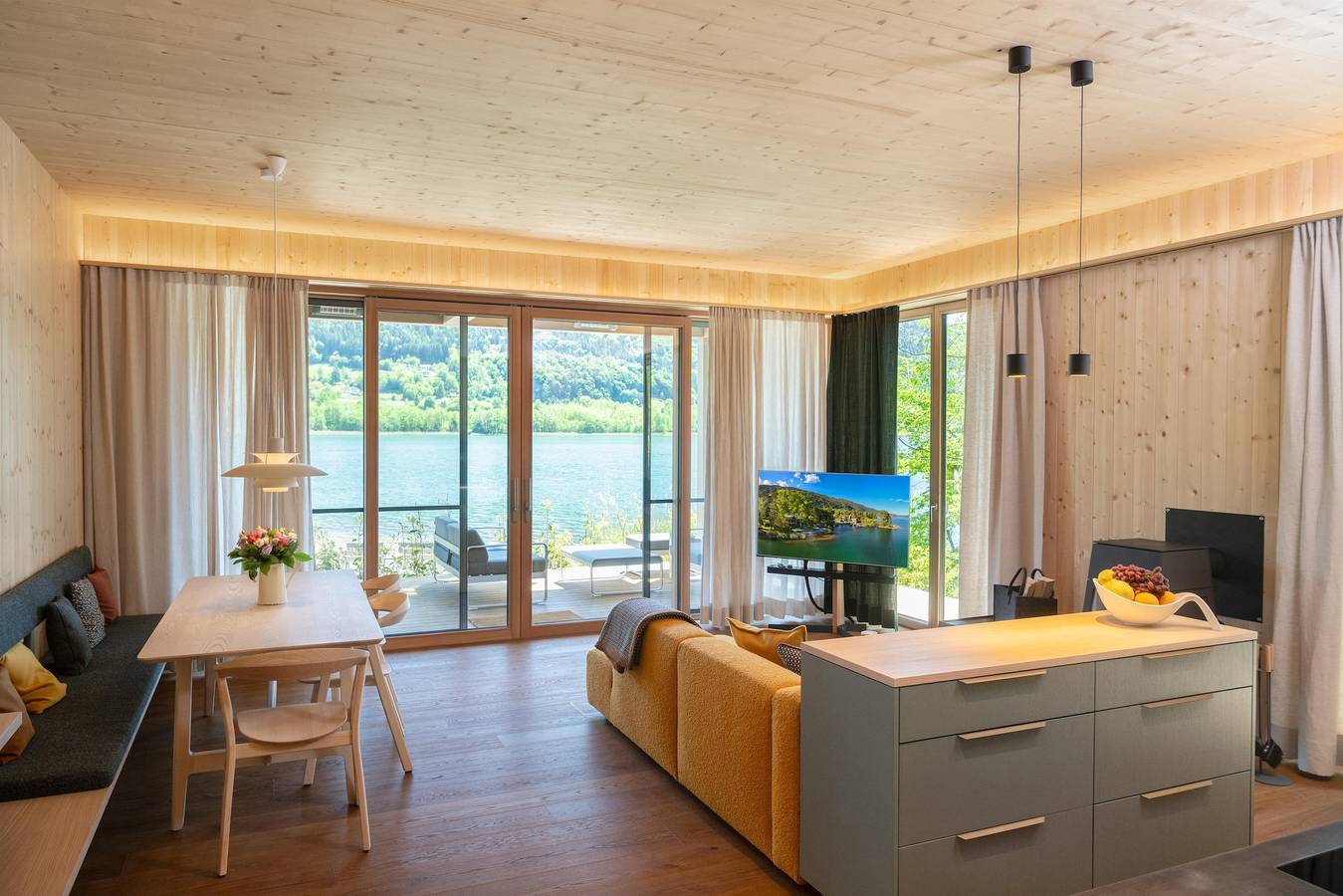 Ganze Ferienwohnung, Design-Appartement Ambiente in Bodensdorf, Gerlitzen