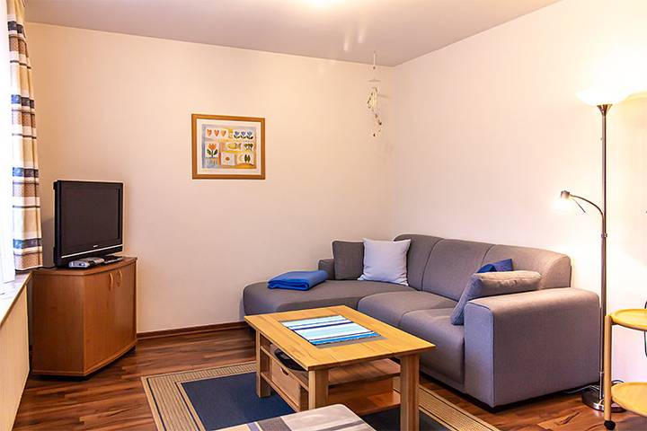 Ganze Ferienwohnung, Haus Pamir - 2-Raum-Fewo in Büsum, Kreis Dithmarschen