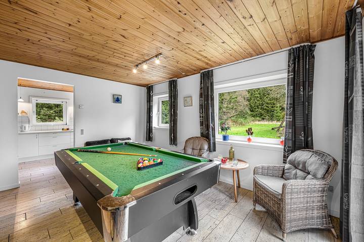 Ferienhaus für 20 Personen, mit Terrasse und Pool sowie Sauna in Guldforhoved - 4
