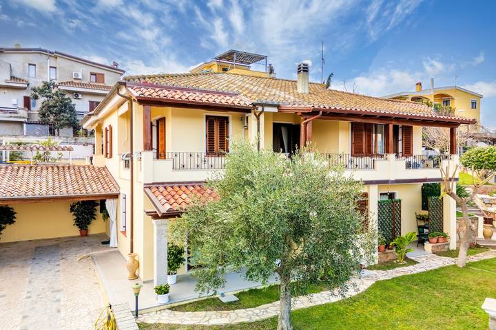 Maison de vacances pour 4 personnes, avec jardin - 1