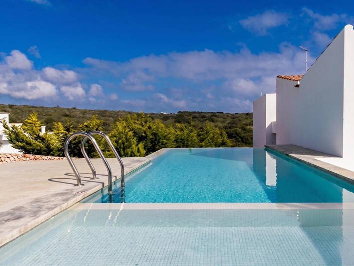 Ferienwohnung für 4 Personen, mit Pool und Garten - 1