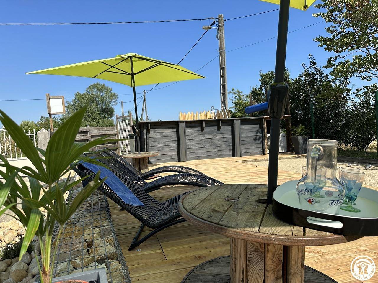 Gîte de Luisandre in Saint-Denis-lès-Bourg, Región de Bourg-en-Bresse