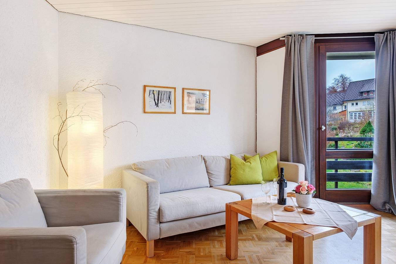 Ganze Wohnung, Ferienwohnung '5 Mit Balkon' mit Bergblick, Gemeinschaftsterrasse und Wi-Fi in Bernau im Schwarzwald, Südschwarzwald
