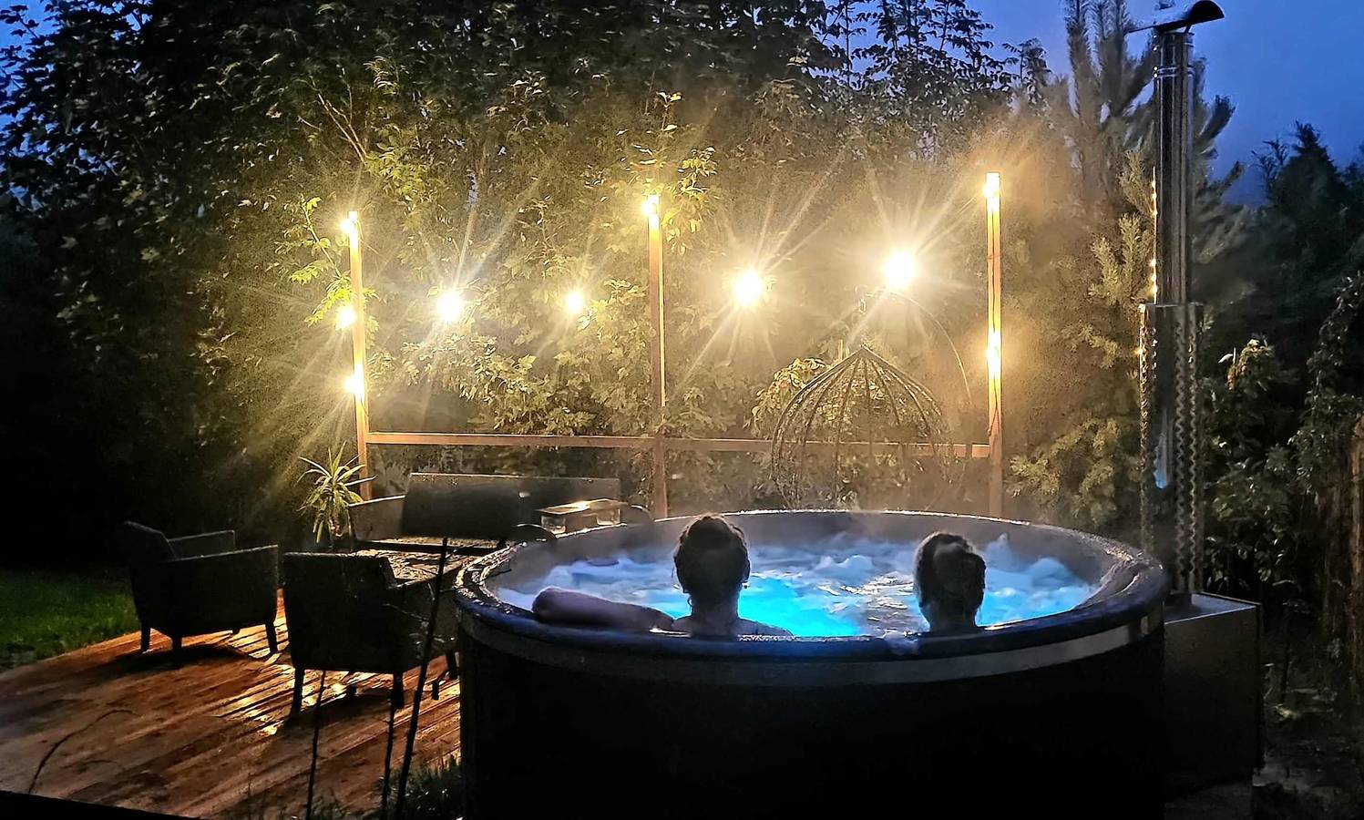 Domek letniskowy dla 5 osób z jacuzzi in Karpaty (Polska)