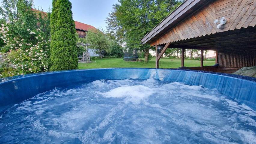 Villa für 22 Personen, mit Sauna und Ausblick sowie Garten, mit Haustier in Bayern - 3