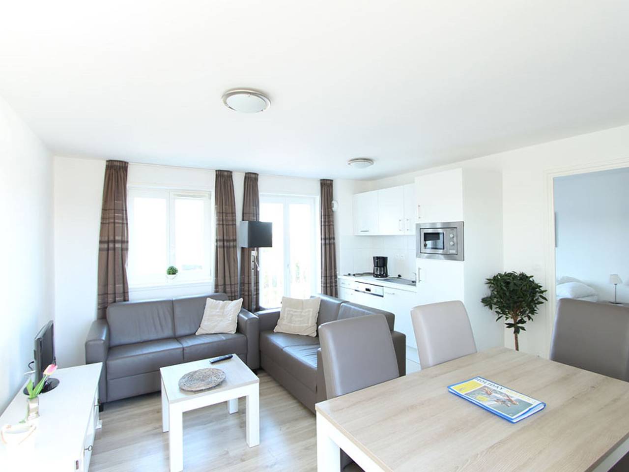 Entire apartment, Modern apartment with beach at only 500 m. in Oye-Plage, Saint-Omer region