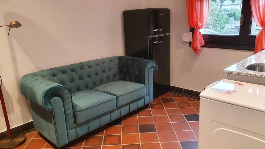 Casa rural con piscina para 2 personas, con Balcón y Terraza además de Jardín y Piscina en Bajo Penedés - 4
