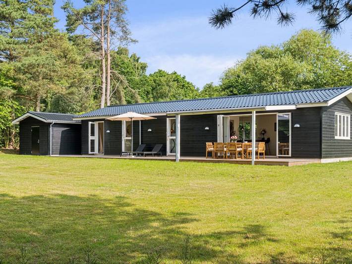 Ferienhaus für 6 Personen, mit Terrasse