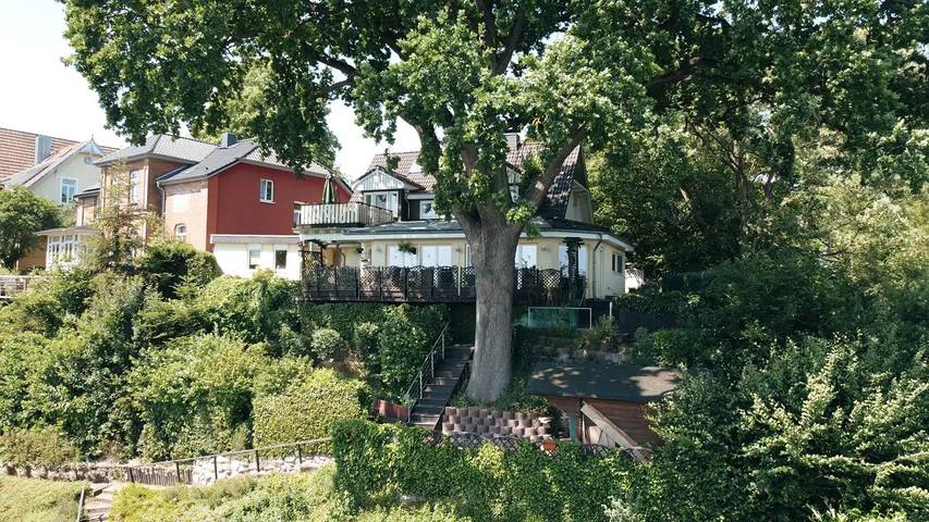 Ferienwohnung für 4 Personen, mit Terrasse