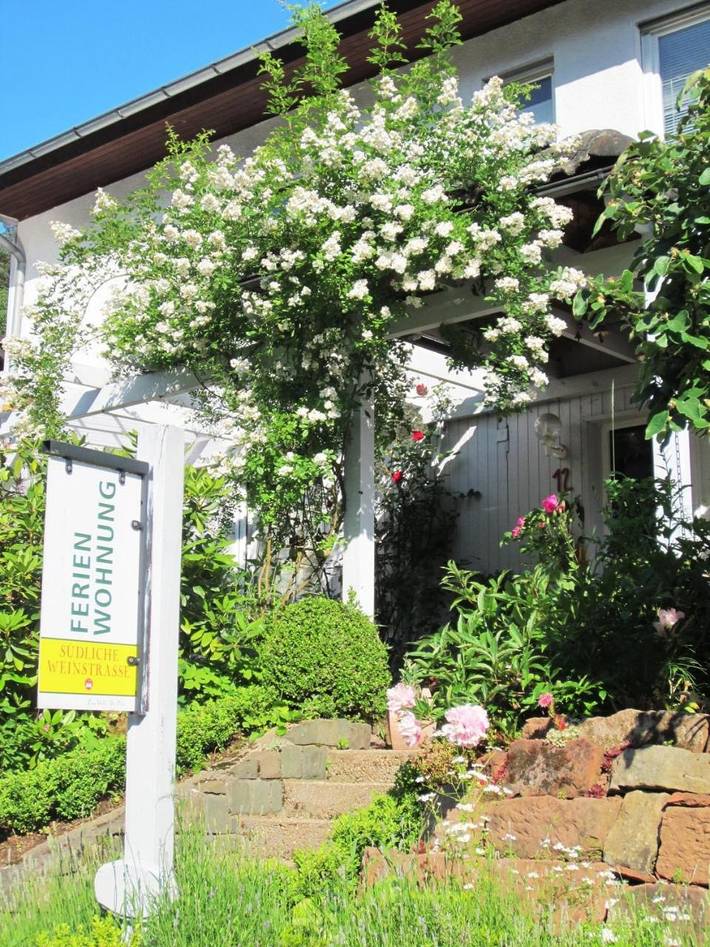 Ferienwohnung für 5 Personen, mit Garten und Ausblick, mit Haustier in Rinnthal - 3