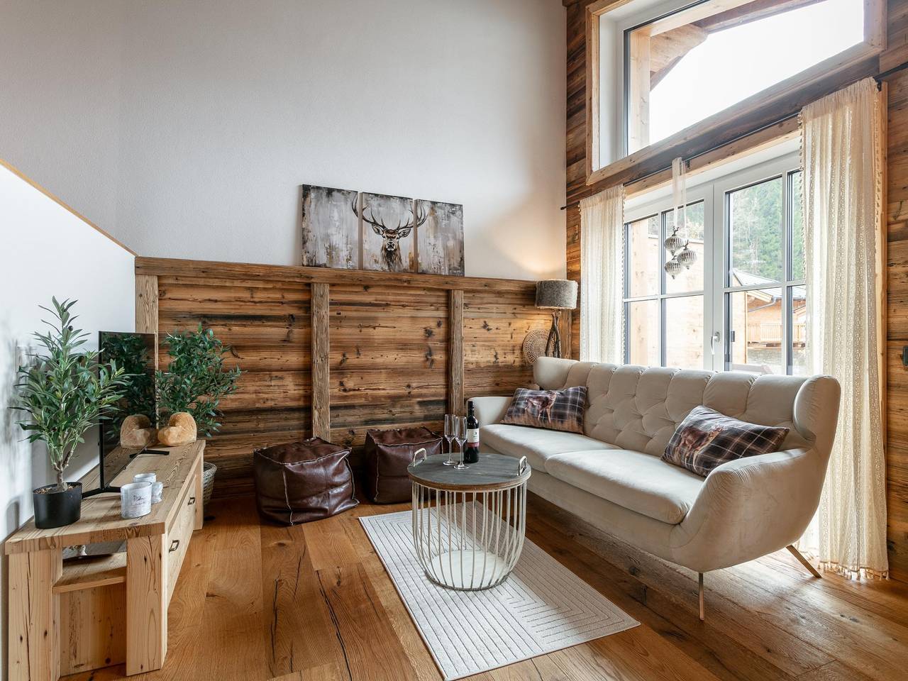 Chalet mit Sauna und exklusiver Ausstattung in Eben im Pongau, Tennengau