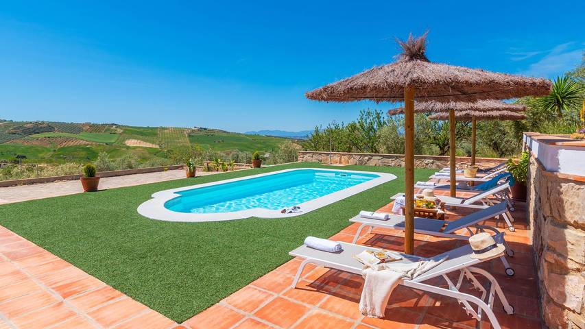 Chalet para 8 personas, con balcón/terraza en Antequera - 3