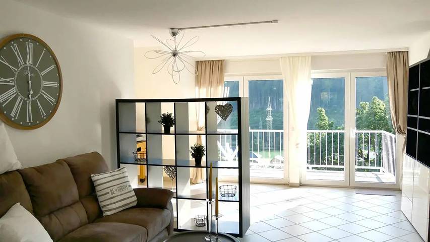 Ferienwohnung für 3 Personen, mit Balkon, mit Haustier in Plettenberg - 3
