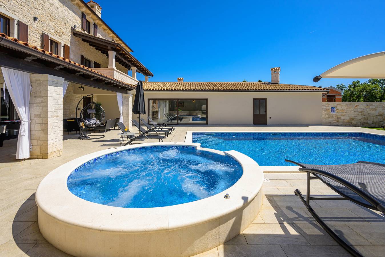 Villa Puh in Svetvinčenat, Zentralistrien