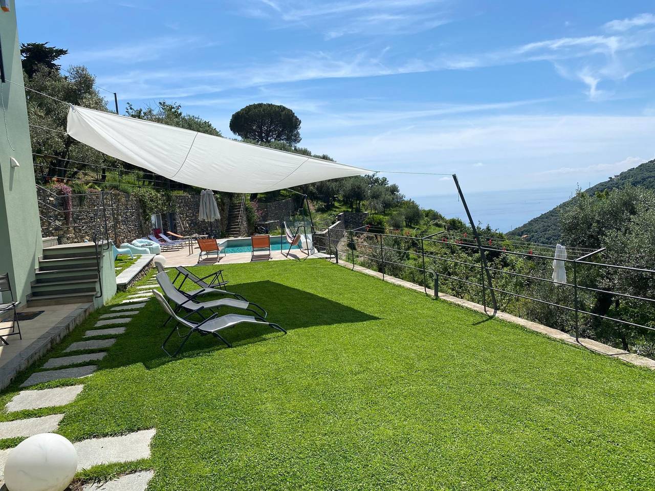 'Villa Camilla 2 in Sori, Ligurische Küste