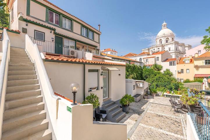 Ganzes Studio, Studio für 4 Personen mit Balkon in São Vicente de Fora, São Vicente (Lissabon)