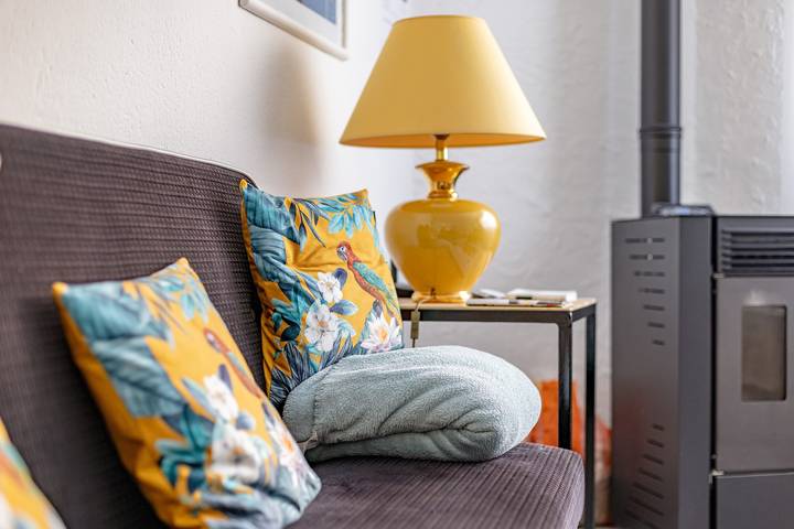 Apartamento entero, Apartamento 'L'Oreneta, Le Boulou, Idéal Curiste' con Wi-Fi y aire acondicionado in Le Boulou, Región Céret