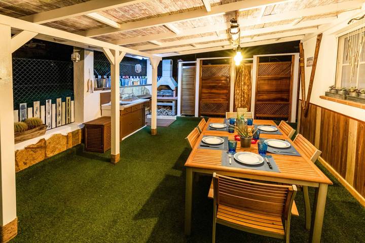 Casa rural para 5 personas, con piscina y terraza en Antigua - 3