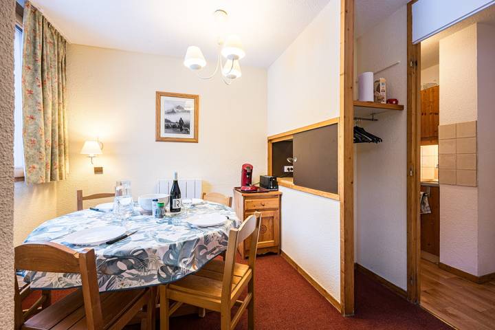 Appartement entier, Appartement 'Valmorel' avec vue sur la montagne et balcon in Valmorel, Les Avanchers-Valmorel