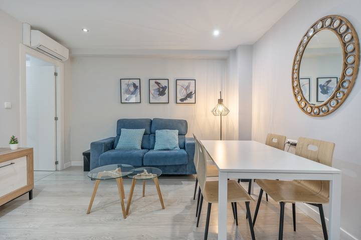 Apartamento de vacaciones para 5 personas, con balcón - 1