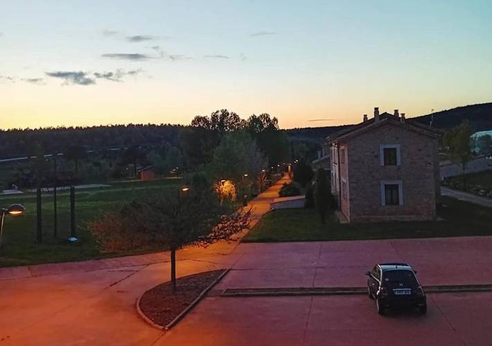 Casa rural para 7 personas, con vistas y jardín en Señorío de Molina - 2