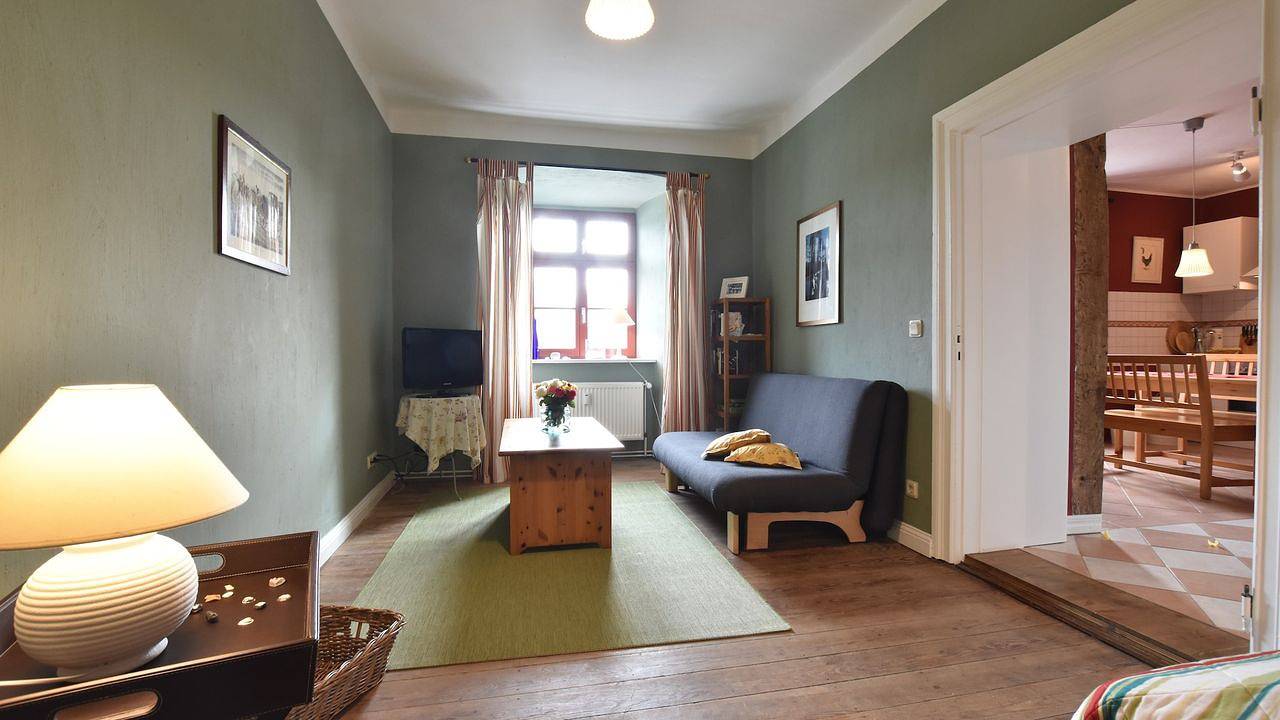 Ganze Ferienwohnung, Ferienwohnung für 2 Personen (60 m²) in Gerdshagen (Bad Doberan) in Satow, Mecklenburgische Ostseeküste