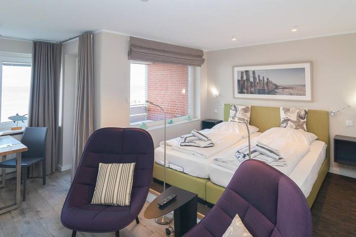 Ferienwohnung für 2 Personen, mit Balkon in Hörnum - 2