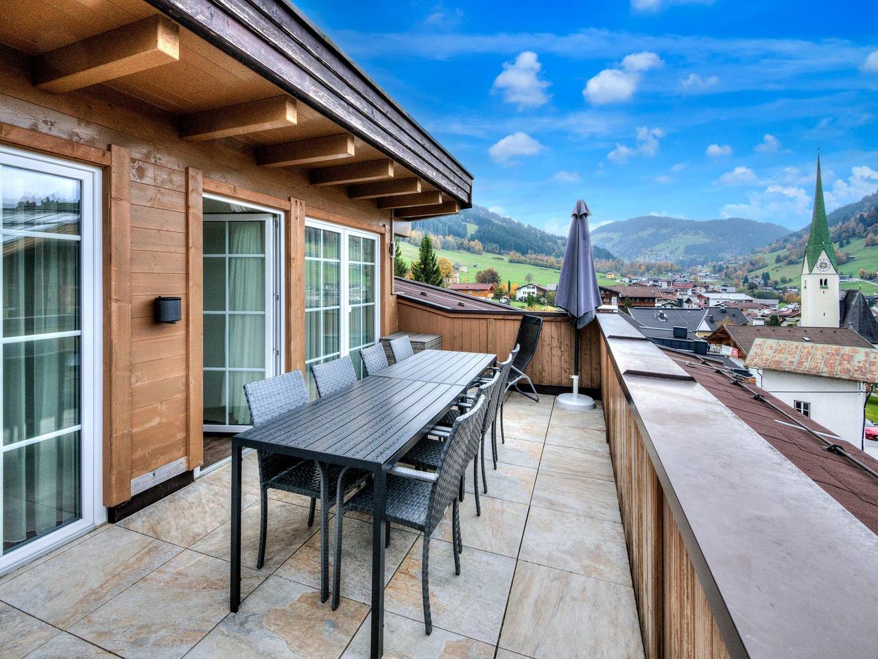 Geheel appartement, Wildschönau Ski-In Brunner Appartement in Niederau, Wildschönau